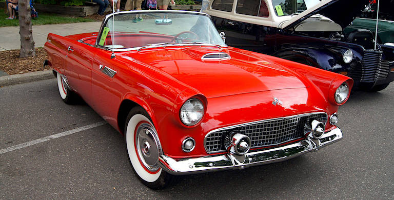 1955 Ford Thunderbird GregGjerdingen-CCBY20