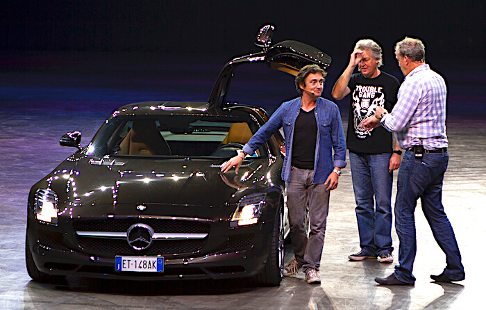 ClarksonHammondMay-TopGear-GioBertPhoto-CCBY20 Kuva: GioBertPhoto, lisenssi: CCBY20