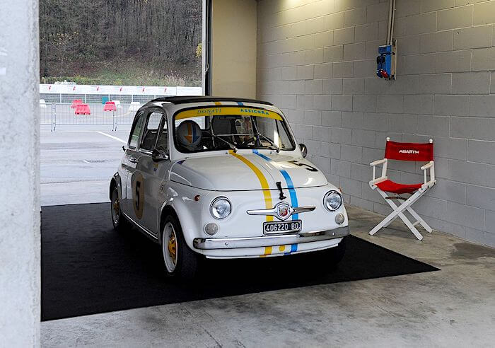 tekijä: Fiat Abarth press