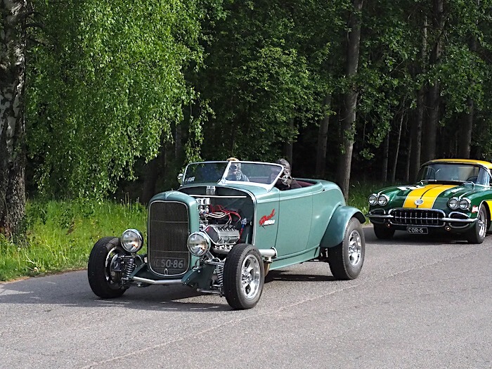 1932 Ford Roadster. Kuva: Kai Lappalainen, lisenssi: CC-BY-40.