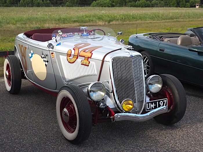 1934 Ford Roadster. Kuva: Kai Lappalainen, lisenssi: CC-BY-40.