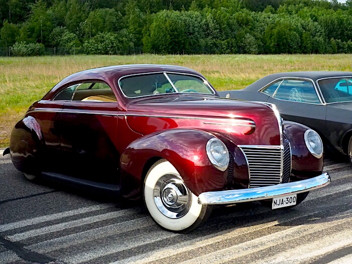 1939 Mercury Custom Coupe. Kuva: Kai Lappalainen, lisenssi: CC-BY-40.