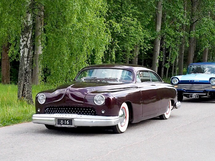 1950 Lincoln Cosmopolitan Custom. Kuva: Kai Lappalainen, lisenssi: CC-BY-40.