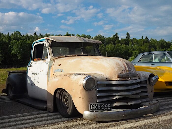 1951 Chevrolet 3100 patina pickup. Kuva: Kai Lappalainen, lisenssi: CC-BY-40.