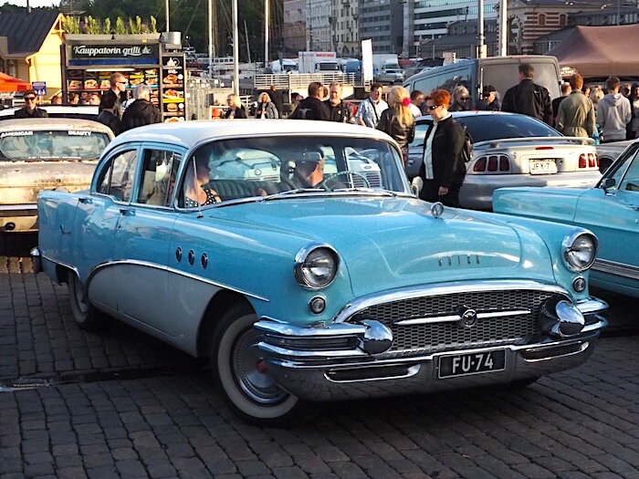 1955 Buick Special. Kuva: Kai Lappalainen, lisenssi: CC-BY-40.