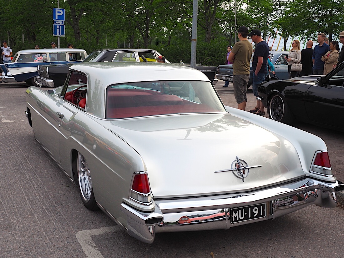 1957 Continental Mark II Hardtop Coupe custom. Tekijä: Kai Lappalainen, lisenssi: CC-BY-40.