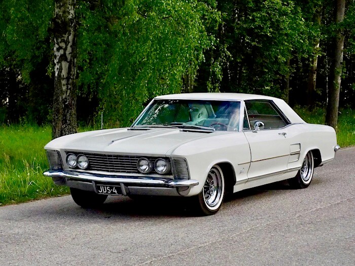 1963 Buick Riviera sport. Kuva: Kai Lappalainen, lisenssi: CC-BY-40