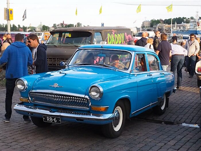 1964 GAZ21 Volga. Kuva: Kai Lappalainen, lisenssi: CC-BY-40.