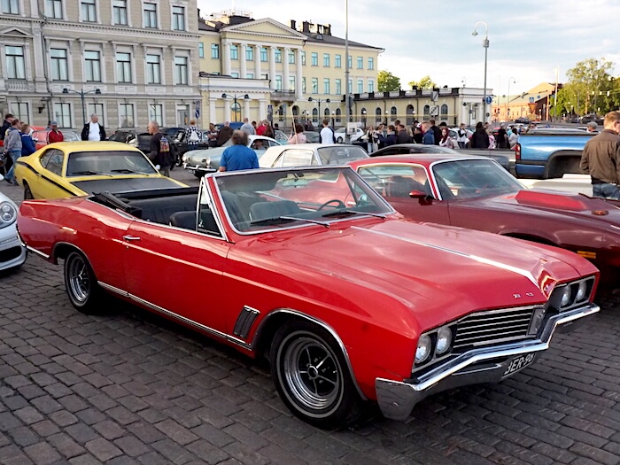 1966 Buick Special Convertible. Kuva: Kai Lappalainen, lisenssi: CC-BY-40.