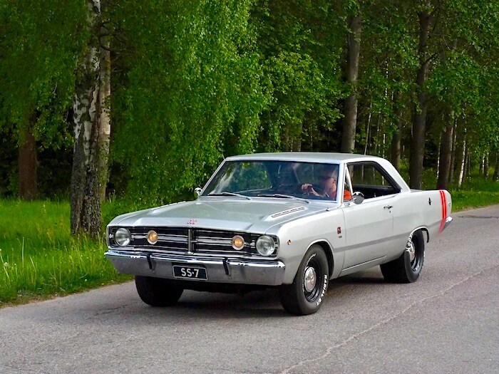 1968 Dodge Dart GTS. Kuva: Kai Lappalainen, lisenssi: CC-BY-40.