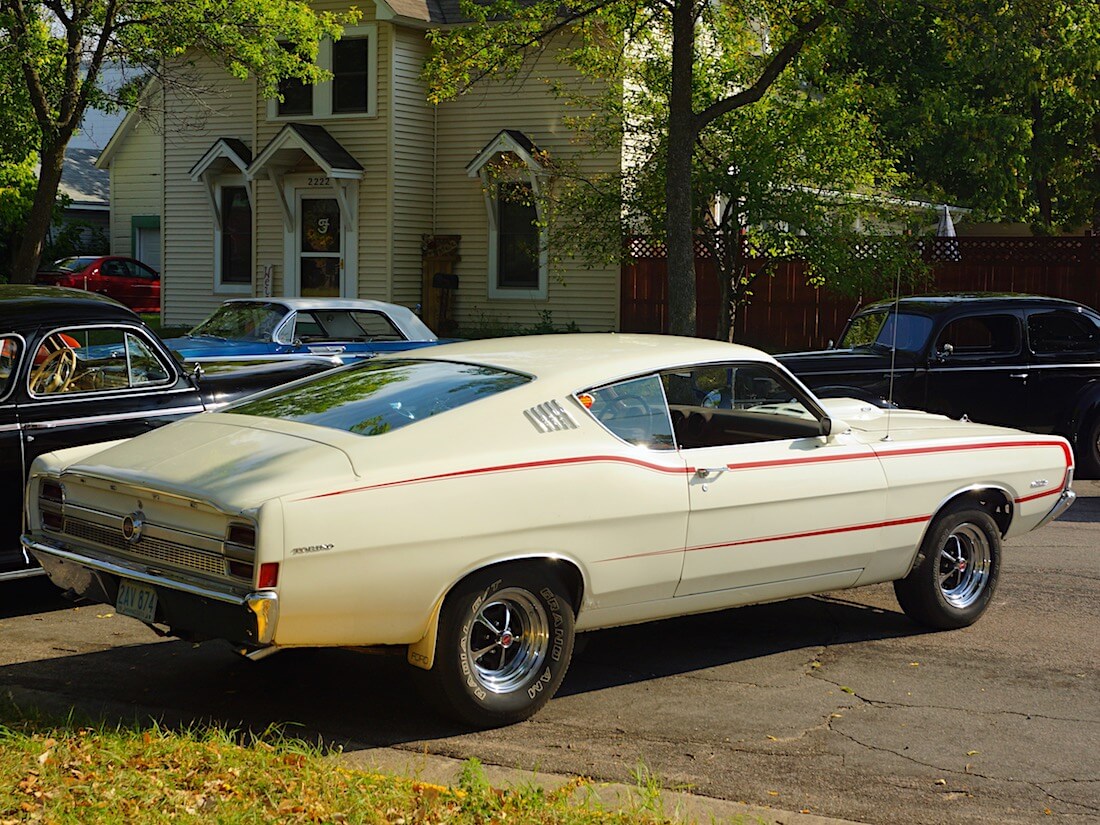 1968 Ford Torino GT. Kuva: Greg Gjerdingen, lisenssi: CCBY20.