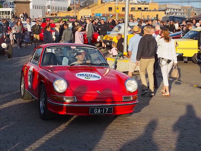 1968 Porsche 912. Kuva: Kai Lappalainen, lisenssi: CC-BY-40.