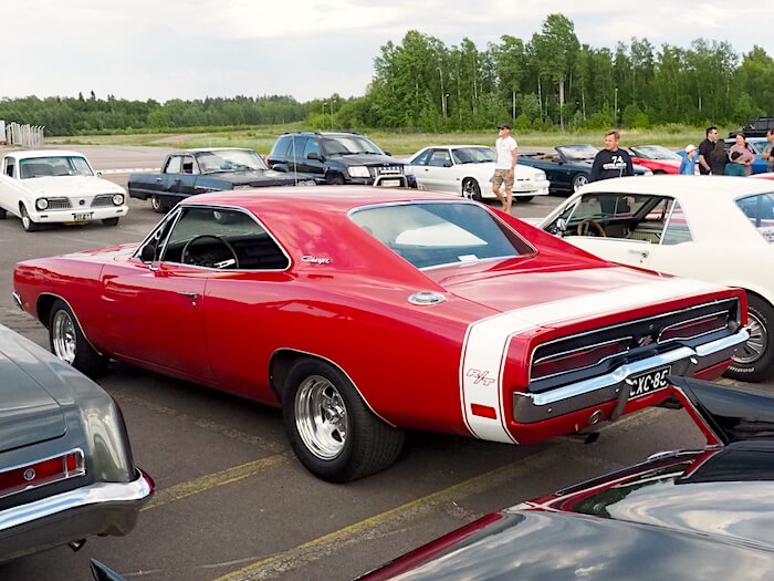 1969 Dodge Charger R/T. Kuva: Kai Lappalainen, lisenssi: CC-BY-40.