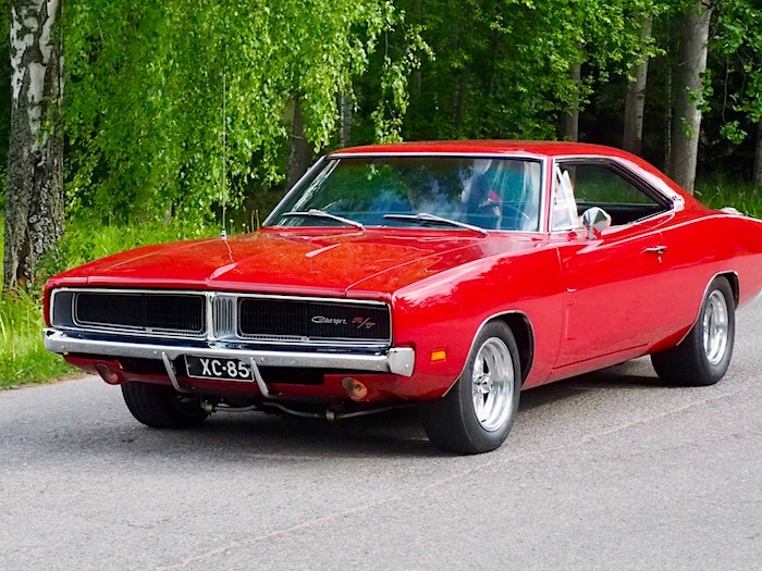 1969 Dodge Charger R/T. Kuva: Kai Lappalainen, lisenssi: CC-BY-40.