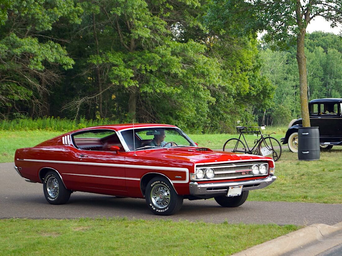 1969 Ford Torino GT. Kuva: Greg Gjerdingen, lisenssi: CCBY20.