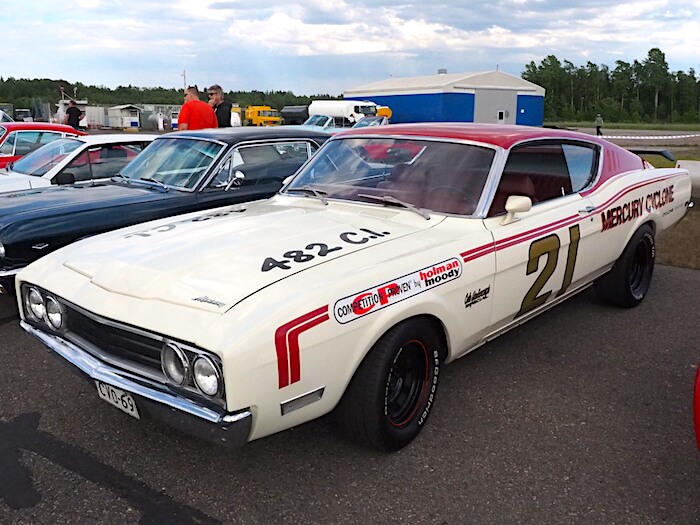 1969 Mercury Cyclone Spoiler II keula. Kuva: Kai Lappalainen, lisenssi: CC-BY-40.