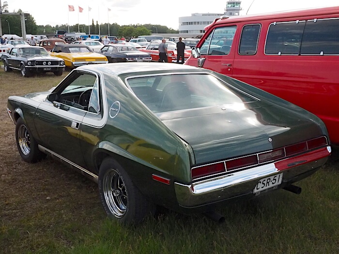 1970 AMC Amx. Kuva: Kai Lappalainen, lisenssi: CC-BY-40.