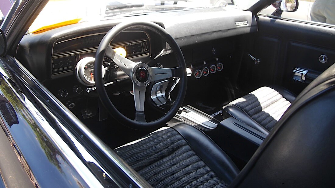 1970 Ford Torino Cobra Jet. Kuva: Jack Snell, lisenssi: CCBYND20.