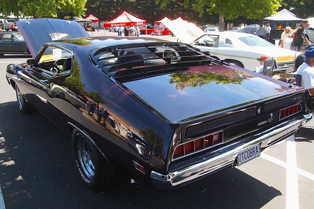 1970 Ford Torino Cobra Jet. Kuva: Jack Snell, lisenssi: CCBYND20.