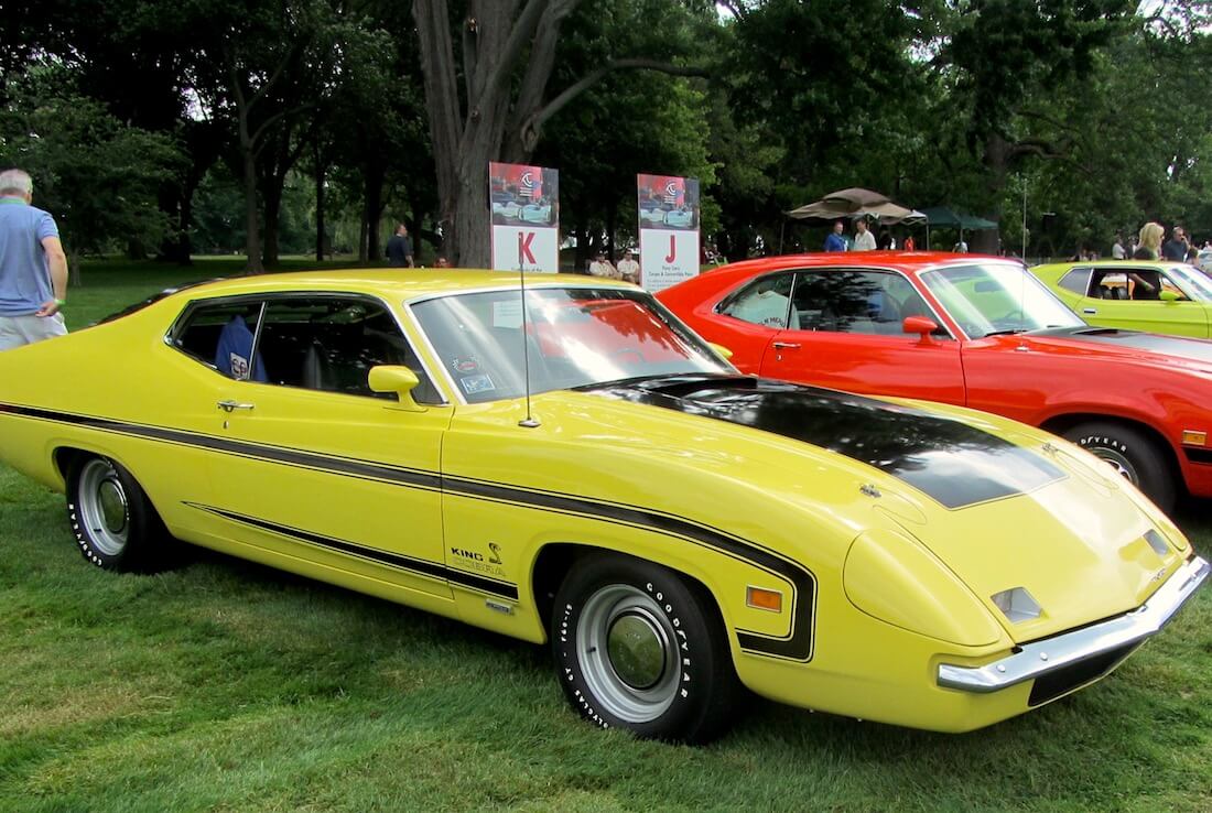 1969/70 Ford Torino King Cobra. Kuva: John Lloyd, lisenssi: CCBY20.