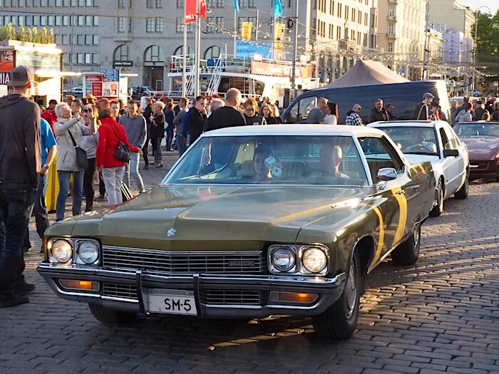 1972 Buick Electra Custom. Kuva: Kai Lappalainen, lisenssi: CC-BY-40.