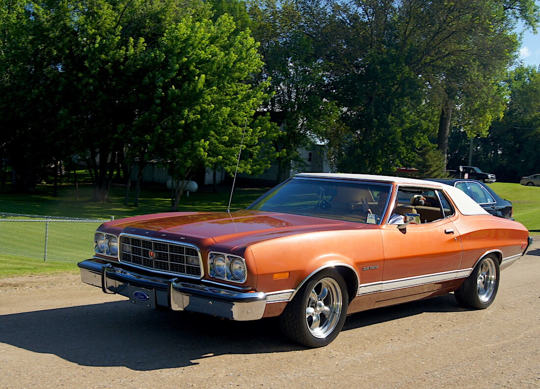 1973 Ford Gran Torino. Tekijä: Greg Gjerdingen, lisenssi: CC-BY-20.