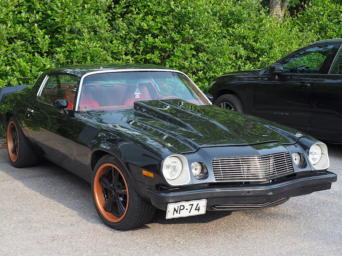 1978 Chevrolet Camaro Sport Coupe. Tekijä: Kai Lappalainen, lisenssi: CC-BY-40.