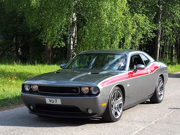 2011 Dodge Challenger R/T. Kuva: Kai Lappalainen, lisenssi: CC-BY-40.