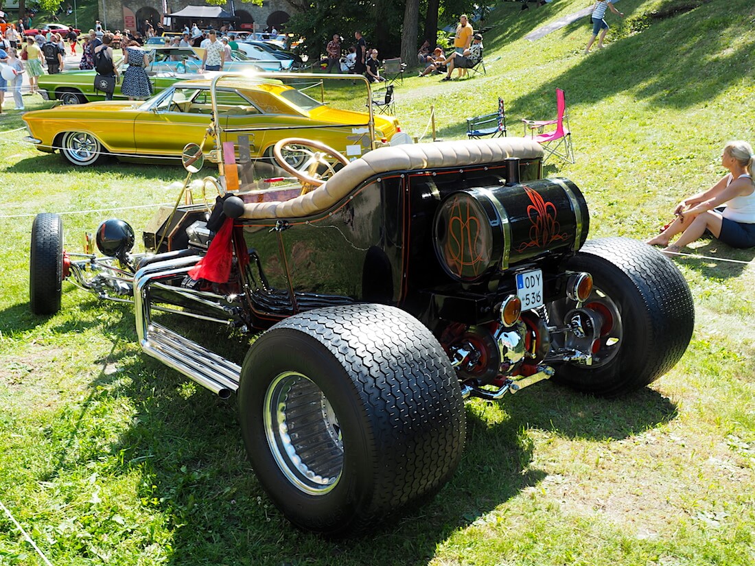 1923 Ford T-Bucket rodi. Tekijä: Kai Lappalainen, lisenssi: CC-BY-40.