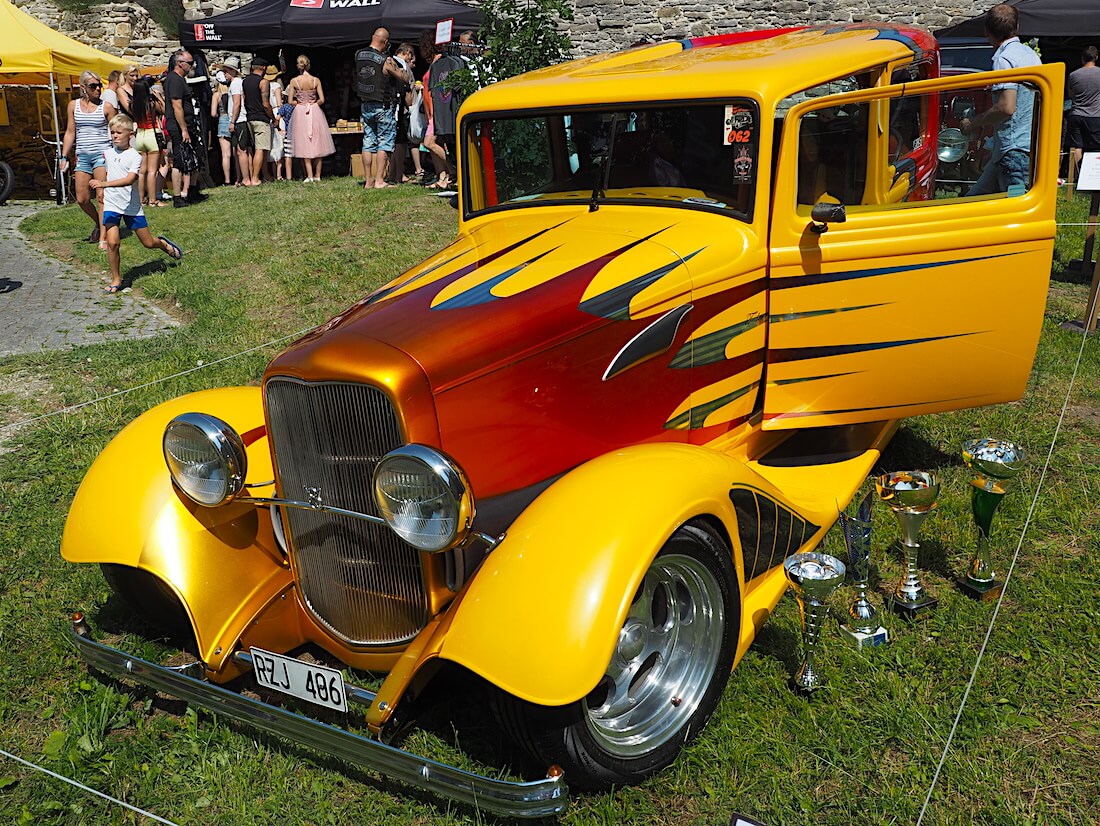 1932 Ford Turdor 355cid rodi. Tekijä: Kai Lappalainen, lisenssi: CC-BY-40.