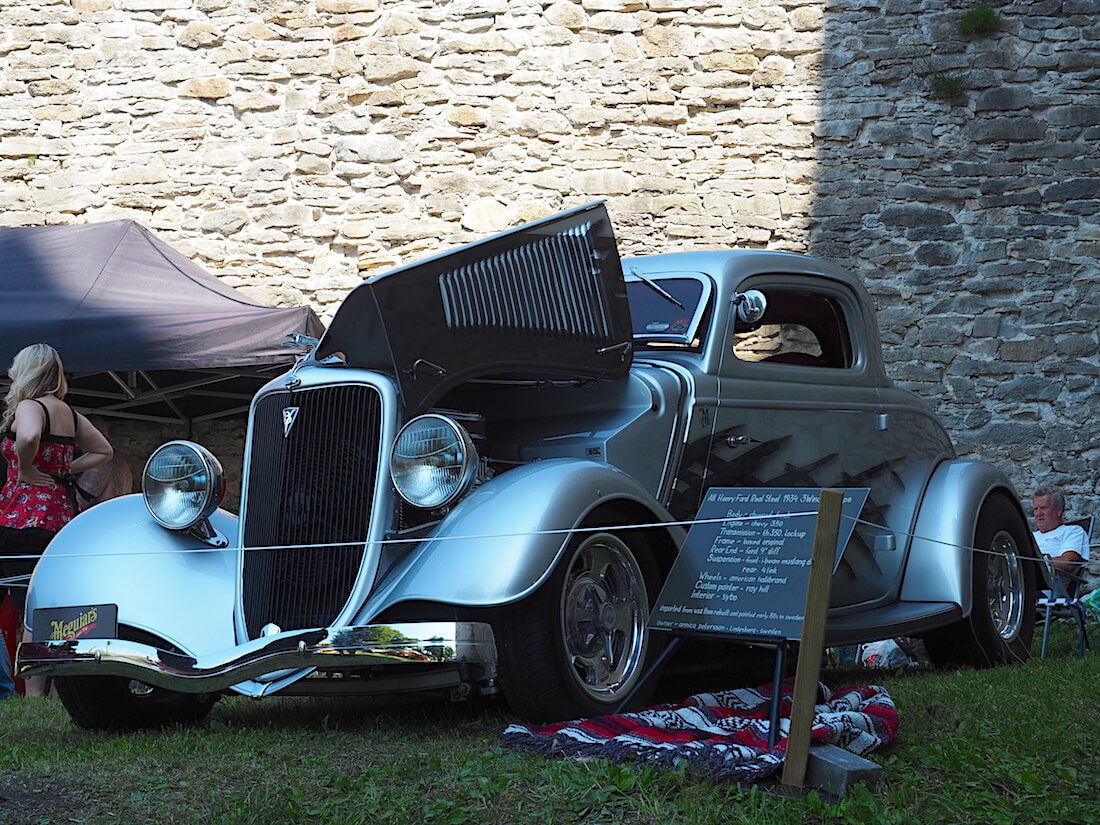 1934 Ford 3-Window coupe 350cid. Tekijä: Kai Lappalainen, lisenssi: CC-BY-40.