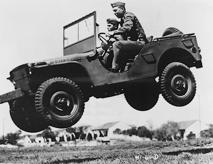 1941 Ford GP General Purpose Pygmy. Tekijä: Yhdysvaltain armeija, lisenssi: Public domain.
