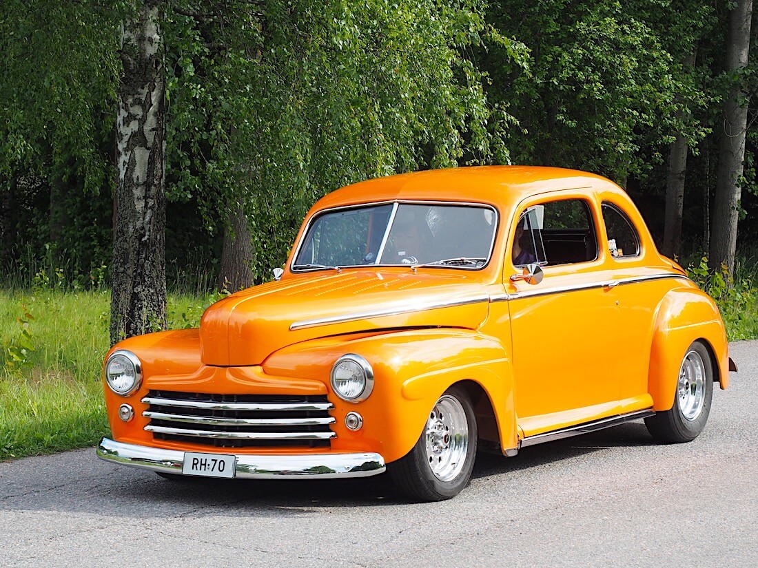 1948 Ford Sedan Custom. Tekijä: Kai Lappalainen, lisenssi: CC-BY-40.