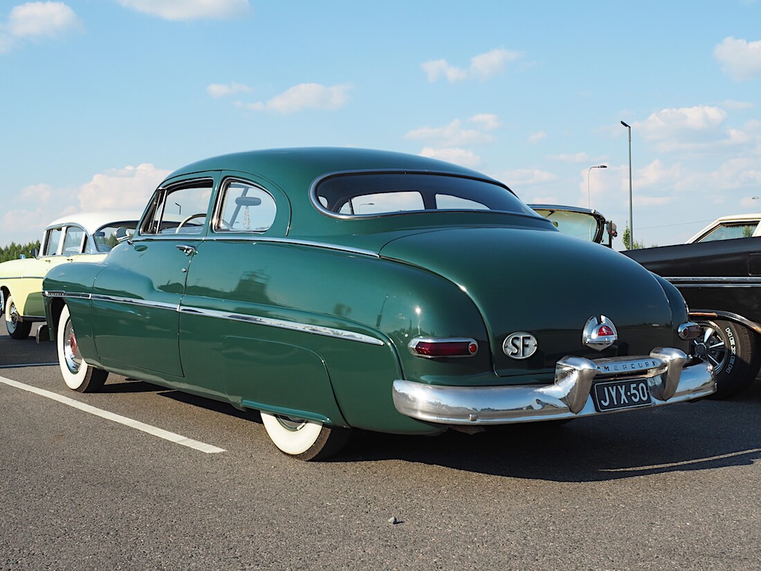 1950 Mercury Eight Coupe. Tekijä: Kai Lappalainen. Lisenssi: CC-BY-40.