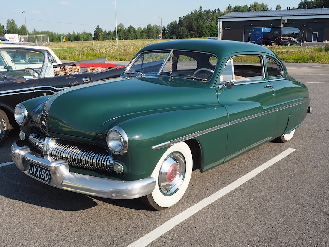 1950 Mercury Eight Coupe. Tekijä: Kai Lappalainen. Lisenssi: CC-BY-40.