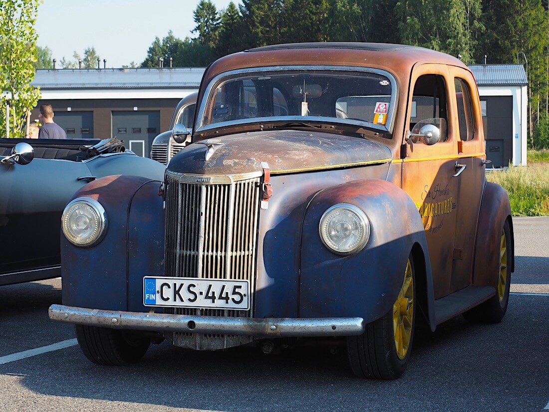 1952 Ford Prefect custom. Tekijä: Kai Lappalainen. Lisenssi: CC-BY-40.