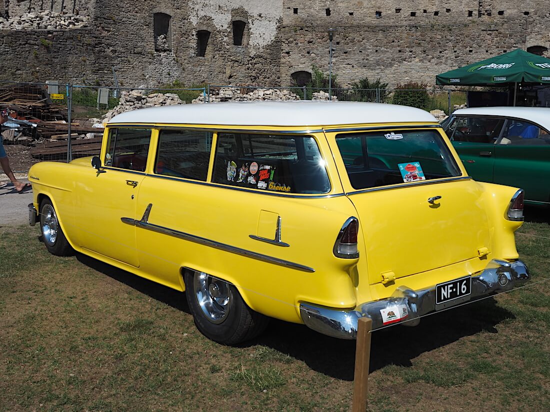 1955 Chevrolet 210 HandyMan 327cid V8. Tekijä: Kai Lappalainen, lisenssi: CC-BY-40.