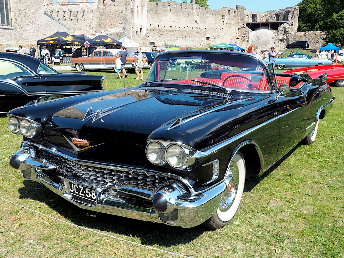 1958 Cadillac Eldorado Biarritz. Tekijä: Kai Lappalainen, lisenssi: CC-BY-40.