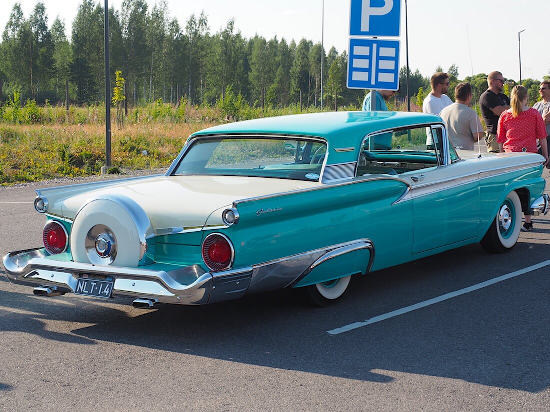 1959 Ford Fairline Galaxie. Tekijä: Kai Lappalainen. Lisenssi: CC-BY-40.