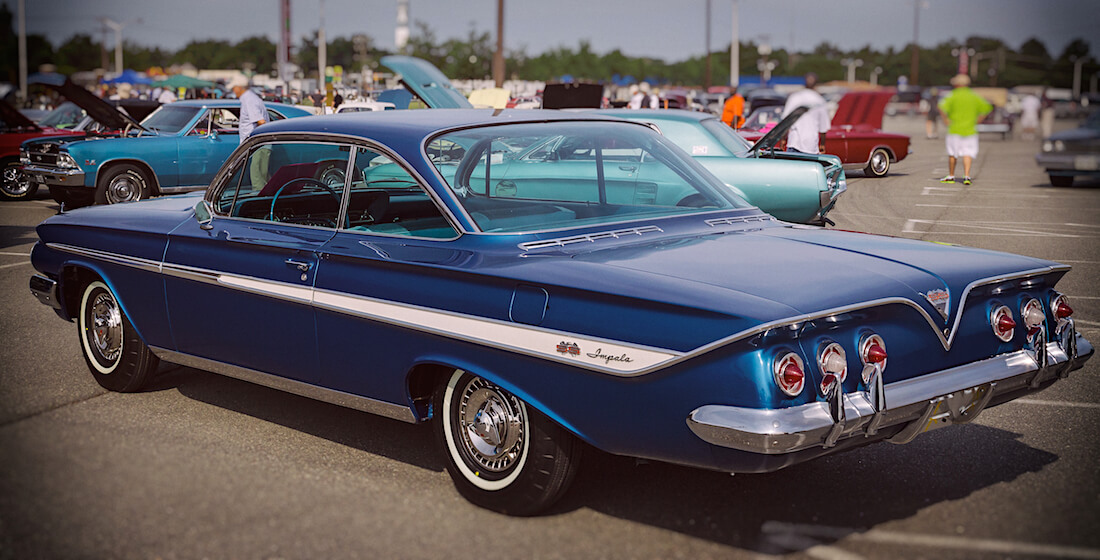 1961 Chevrolet Impala SS. Tekijä: Mobilus In Mobili, lisenssi: CCBY20