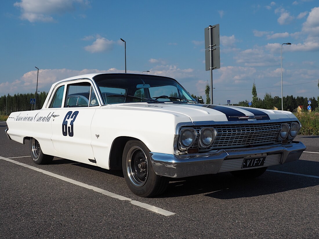 1963 Chevrolet Bel Air "American Oswald". Tekijä: Kai Lappalainen. Lisenssi: CC-BY-40.