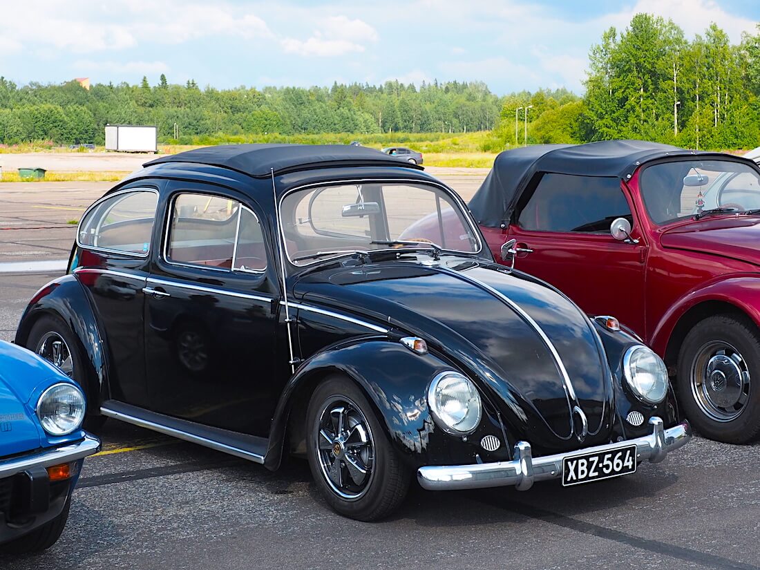 1963 VW1200 ragtop Porschen Puchs vanteilla. Tekijä: Kai Lappalainen, lisenssi: CC-BY-40.