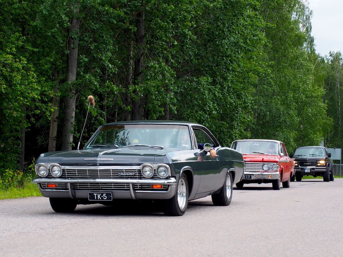 1965 Chevrolet Impala 2d hardtop. Tekijä: Kai Lappalainen, lisenssi: CC-BY-40.