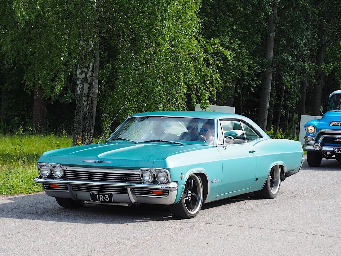 1965 Chevrolet Impala SS super sport. Tekijä: Kai Lappalainen, lisenssi: CC-BY-40.