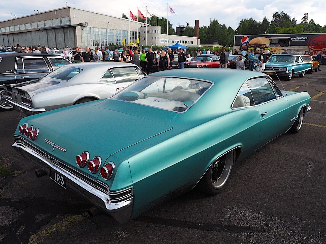 1965 Chevrolet Impala Super Sport. Tekijä: Kai Lappalainen, lisenssi: CC-BY-40.