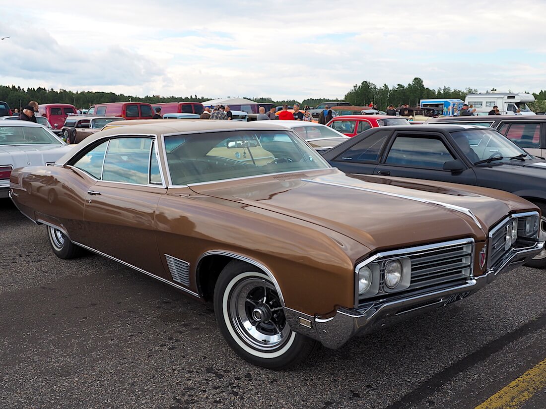 1967 Buick Wildcat 430 2d hardtop. Tekijä: Kai Lappalainen, lisenssi: CC-BY-40.