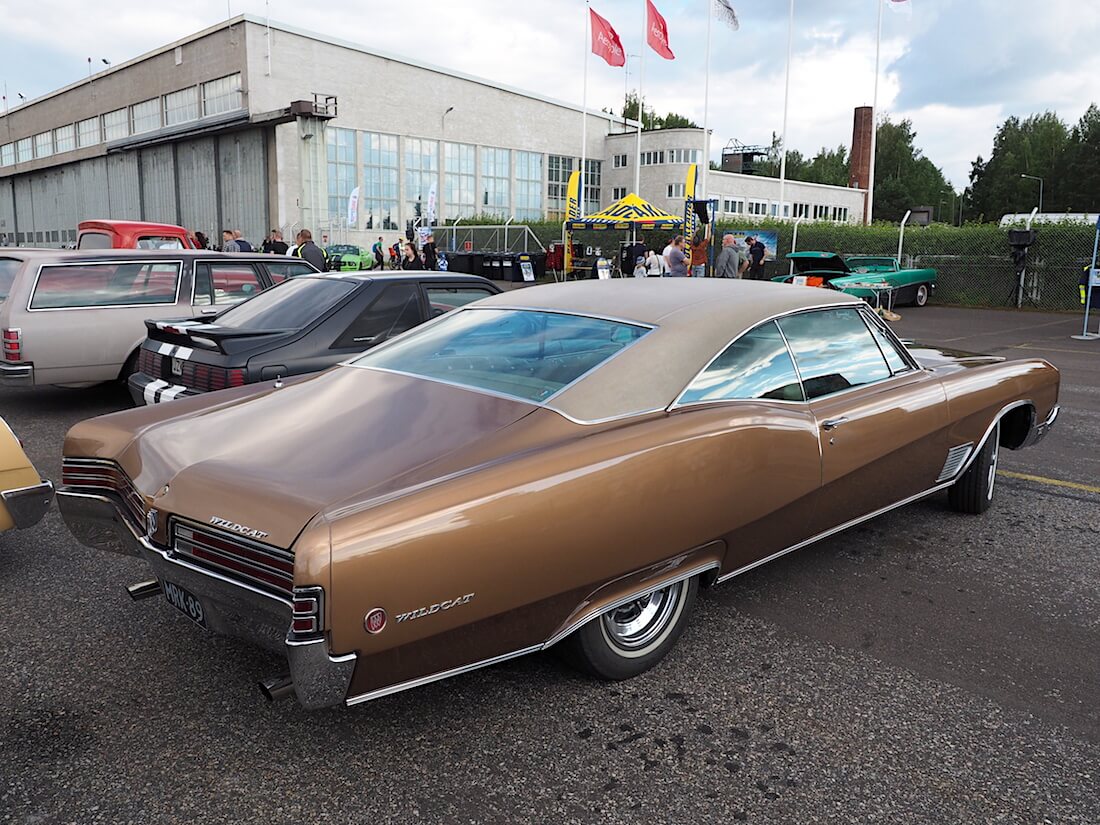 1967 Buick Wildcat 430 2d coupe. Tekijä: Kai Lappalainen, lisenssi: CC-BY-40.