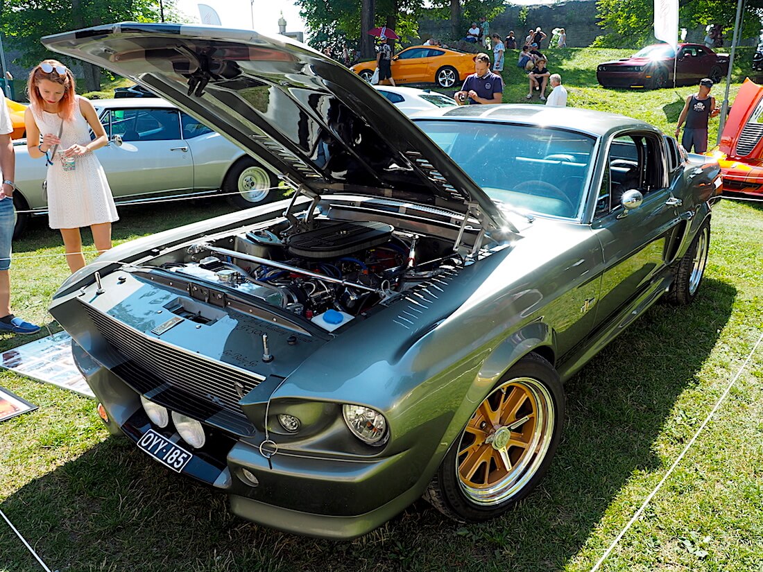 1967 Ford Mustang Eleanor "Gone in 60 Seconds". Tekijä: Kai Lappalainen, lisenssi: CC-BY-40.