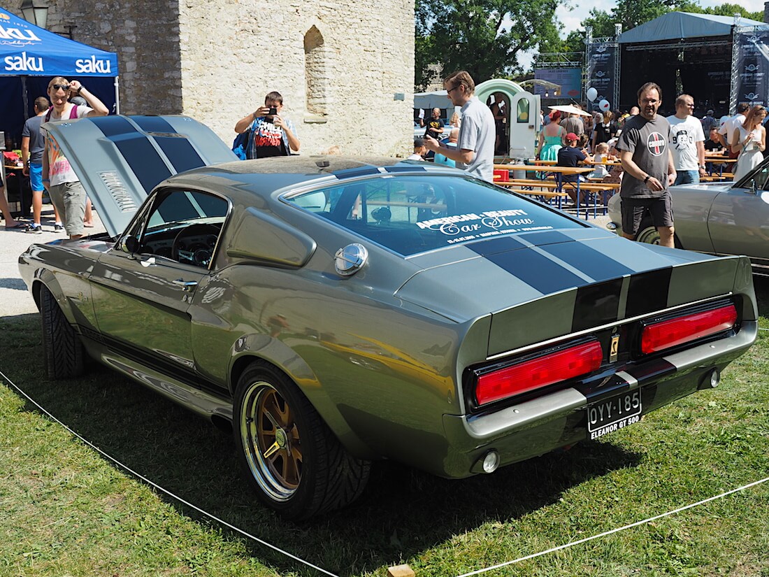 1967 Ford Mustang Shelby GT500 Eleanor. Tekijä: Kai Lappalainen, lisenssi: CC-BY-40.