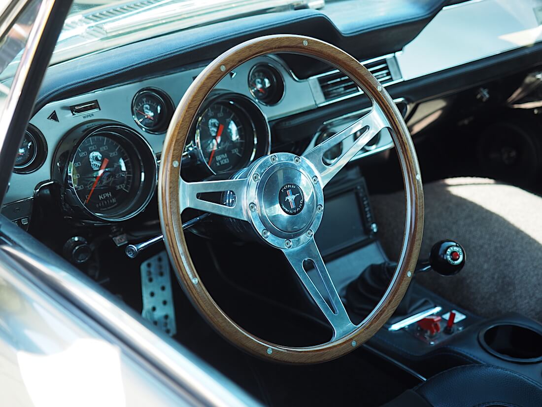 1967 Ford Mustang Shelby GT500 Eleanor. Tekijä: Kai Lappalainen, lisenssi: CC-BY-40.
